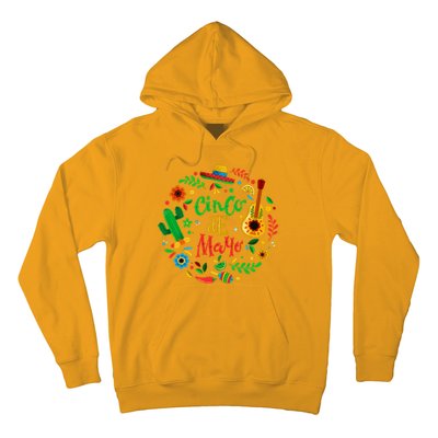 Celebrate Cinco De Mayo Hoodie