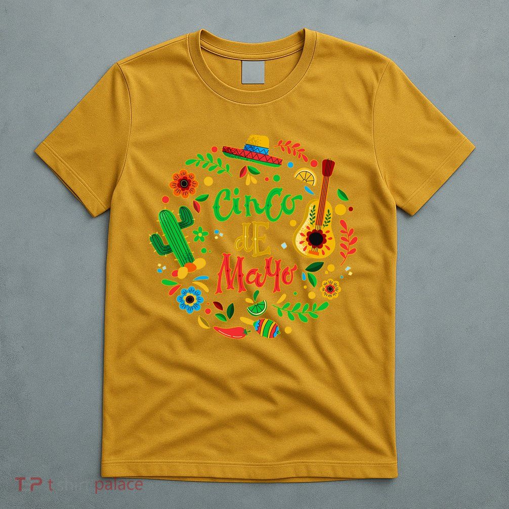 Celebrate Cinco De Mayo T-Shirt