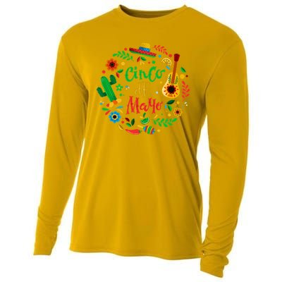 Celebrate Cinco De Mayo Cooling Performance Long Sleeve Crew