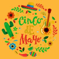 Celebrate Cinco De Mayo Baby Bodysuit