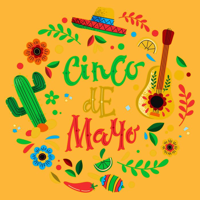 Celebrate Cinco De Mayo Baby Bodysuit