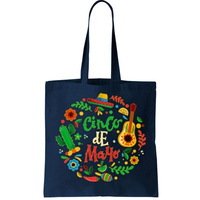 Celebrate Cinco De Mayo Tote Bag