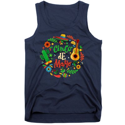 Celebrate Cinco De Mayo Tank Top