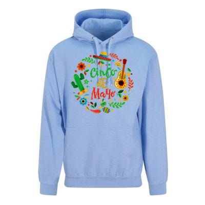 Celebrate Cinco De Mayo Unisex Surf Hoodie