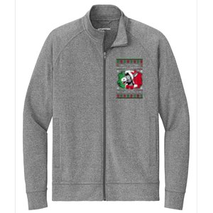 Chingedy Ching Dominick The Italian Christmas Donkey Xmas Stretch Full-Zip Cadet Jacket