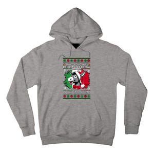 Chingedy Ching Dominick The Italian Christmas Donkey Xmas Tall Hoodie