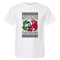 Chingedy Ching Dominick The Italian Christmas Donkey Xmas Garment-Dyed Heavyweight T-Shirt