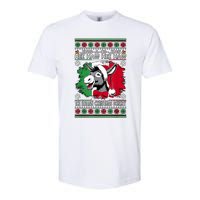 Chingedy Ching Dominick The Italian Christmas Donkey Xmas Softstyle CVC T-Shirt