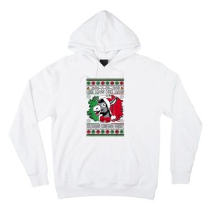 Chingedy Ching Dominick The Italian Christmas Donkey Xmas Hoodie