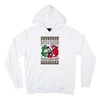 Chingedy Ching Dominick The Italian Christmas Donkey Xmas Hoodie