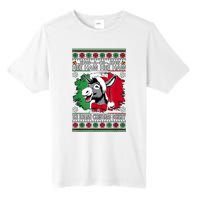 Chingedy Ching Dominick The Italian Christmas Donkey Xmas Tall Fusion ChromaSoft Performance T-Shirt