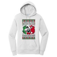 Chingedy Ching Dominick The Italian Christmas Donkey Xmas Women's Pullover Hoodie