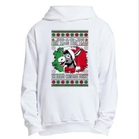 Chingedy Ching Dominick The Italian Christmas Donkey Xmas Urban Pullover Hoodie