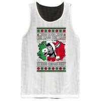 Chingedy Ching Dominick The Italian Christmas Donkey Xmas Mesh Reversible Basketball Jersey Tank