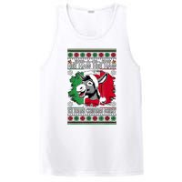 Chingedy Ching Dominick The Italian Christmas Donkey Xmas PosiCharge Competitor Tank