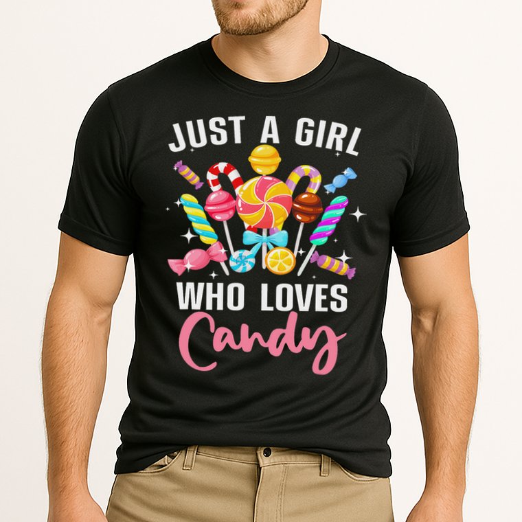 Cute Candy Design For Women Sweets Candy Lover Cooling Performance Crew T-Shirt