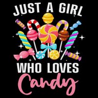 Cute Candy Design For Women Sweets Candy Lover Impact Tech Backpack