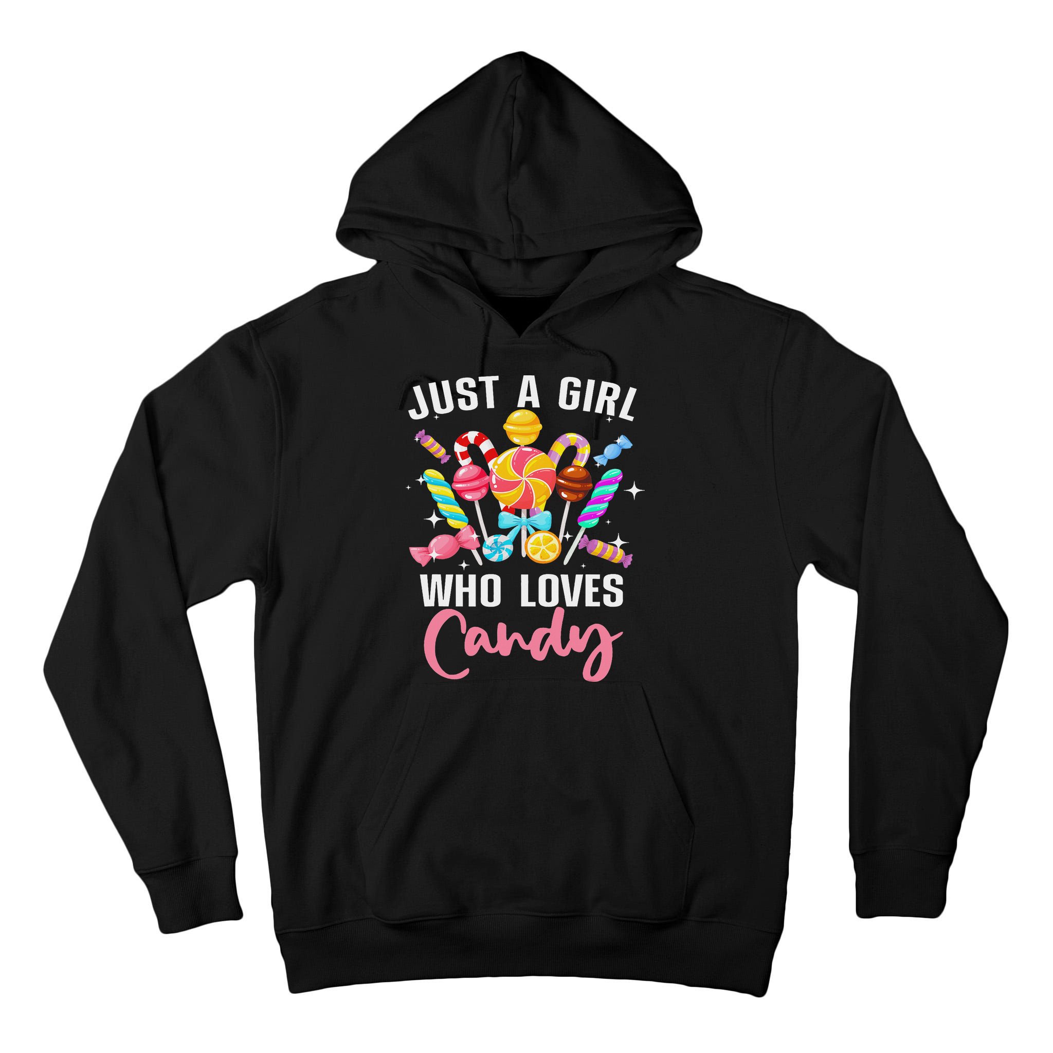 Cute Candy Design For Women Sweets Candy Lover Tall Hoodie