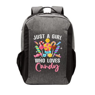 Cute Candy Design For Women Sweets Candy Lover Vector Backpack
