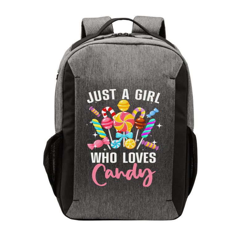 Cute Candy Design For Women Sweets Candy Lover Vector Backpack