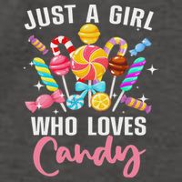 Cute Candy Design For Women Sweets Candy Lover Vector Backpack