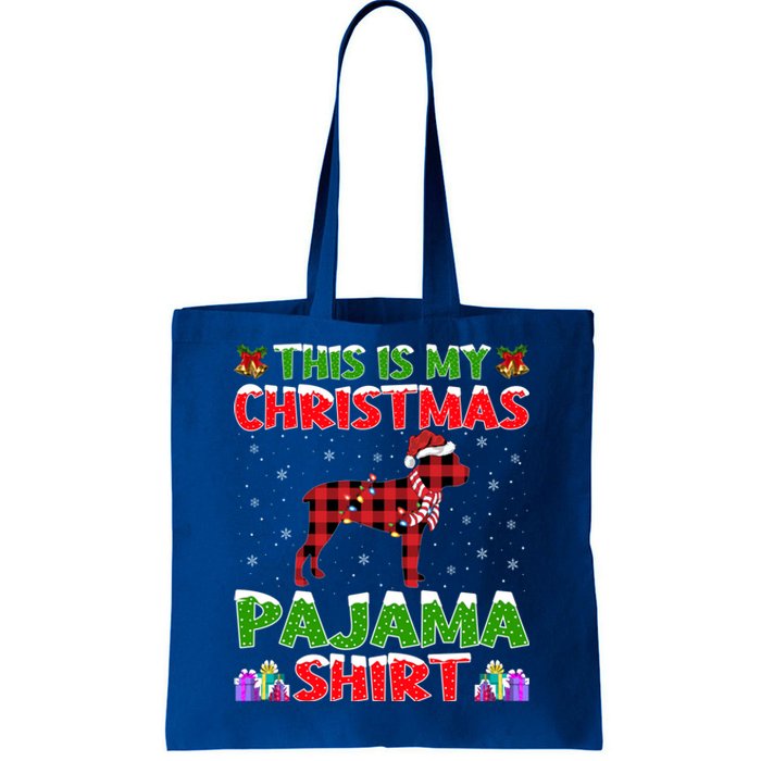 Cane Corso Dog Xmas Gift Matching Cane Corso Christmas Gift Tote Bag