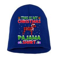 Cane Corso Dog Xmas Gift Matching Cane Corso Christmas Gift Short Acrylic Beanie