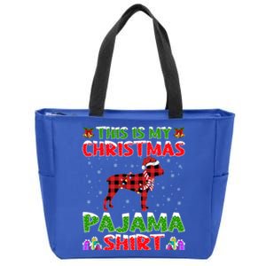 Cane Corso Dog Xmas Gift Matching Cane Corso Christmas Gift Zip Tote Bag