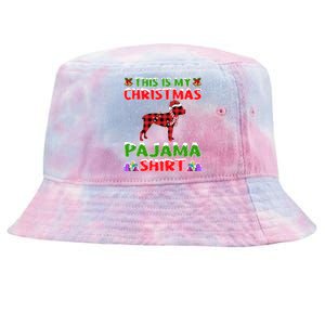 Cane Corso Dog Xmas Gift Matching Cane Corso Christmas Gift Tie-Dyed Bucket Hat