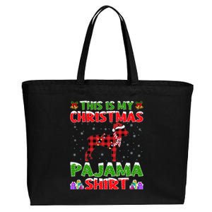 Cane Corso Dog Xmas Gift Matching Cane Corso Christmas Gift Cotton Canvas Jumbo Tote