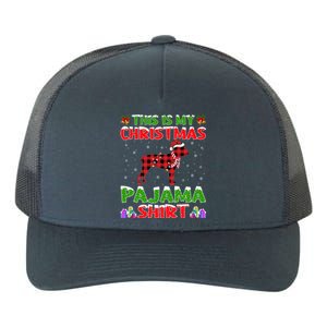 Cane Corso Dog Xmas Gift Matching Cane Corso Christmas Gift Yupoong Adult 5-Panel Trucker Hat