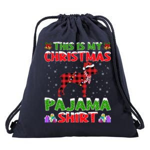 Cane Corso Dog Xmas Gift Matching Cane Corso Christmas Gift Drawstring Bag