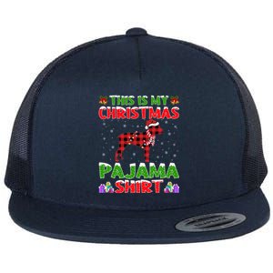 Cane Corso Dog Xmas Gift Matching Cane Corso Christmas Gift Flat Bill Trucker Hat