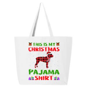 Cane Corso Dog Xmas Gift Matching Cane Corso Christmas Gift 25L Jumbo Tote