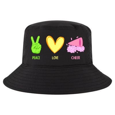 Cute Cheerleader Design For Wo Girls Cheerleading Cheer Cool Comfort Performance Bucket Hat