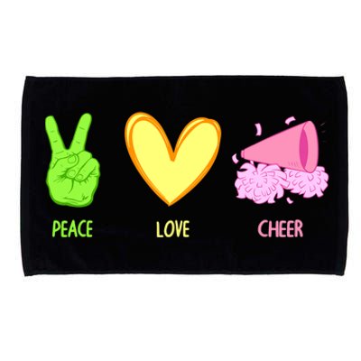 Cute Cheerleader Design For Wo Girls Cheerleading Cheer Microfiber Hand Towel