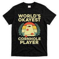 Cool Cornhole Design Corn Hole Cornhole Player T-Shirt