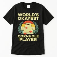 Cool Cornhole Design Corn Hole Cornhole Player Tall T-Shirt