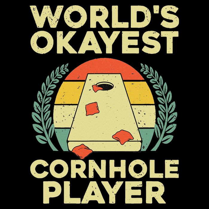 Cool Cornhole Design Corn Hole Cornhole Player Tall T-Shirt