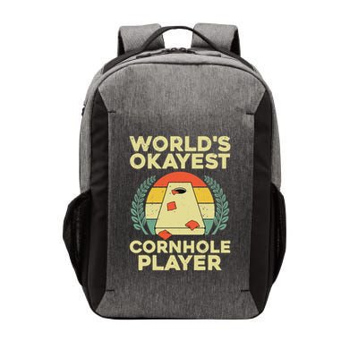 Cool Cornhole Design Corn Hole Cornhole Player Vector Backpack