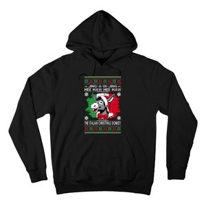 Chingedy Ching Dominick The Italian Christmas Donkey Xmas Hoodie