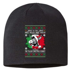 Chingedy Ching Dominick The Italian Christmas Donkey Xmas Sustainable Beanie