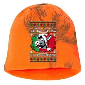 Chingedy Ching Dominick The Italian Christmas Donkey Xmas Kati - Camo Knit Beanie