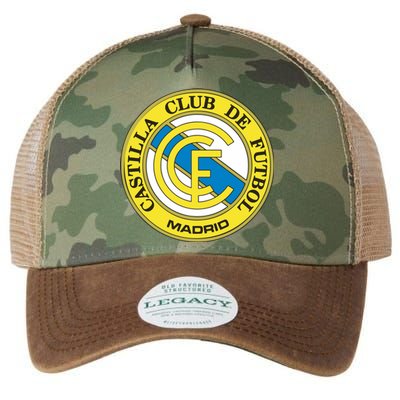 Castilla Club De Futbol Madrid Legacy Tie Dye Trucker Hat