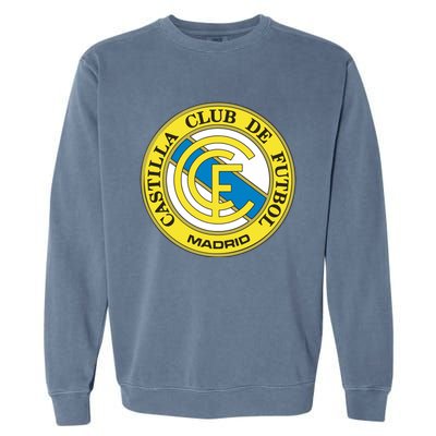 Castilla Club De Futbol Madrid Garment-Dyed Sweatshirt