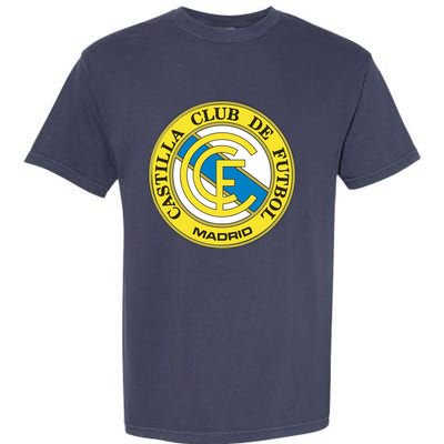 Castilla Club De Futbol Madrid Garment-Dyed Heavyweight T-Shirt