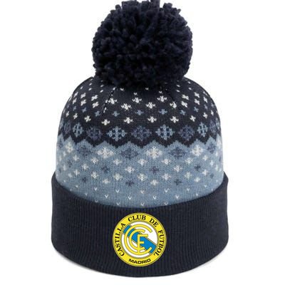 Castilla Club De Futbol Madrid The Baniff Cuffed Pom Beanie