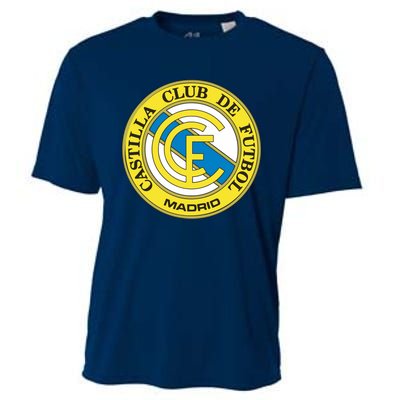 Castilla Club De Futbol Madrid Cooling Performance Crew T-Shirt