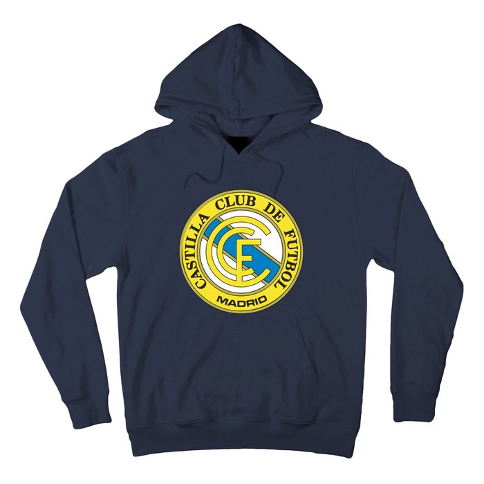 Castilla Club De Futbol Madrid Hoodie