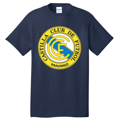 Castilla Club De Futbol Madrid Tall T-Shirt